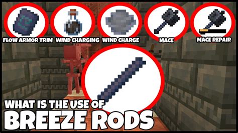 What Is Minecraft Breeze Rod? Easy Crafting Guide