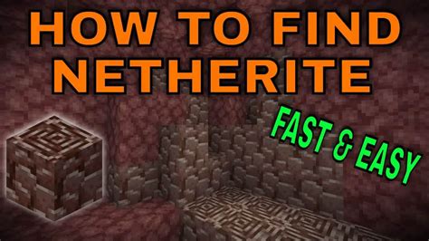 What Is Netherite? Find Locations Now