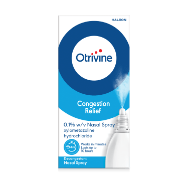 What Is Otrivine Congestion Relief? Fast Symptom Ease