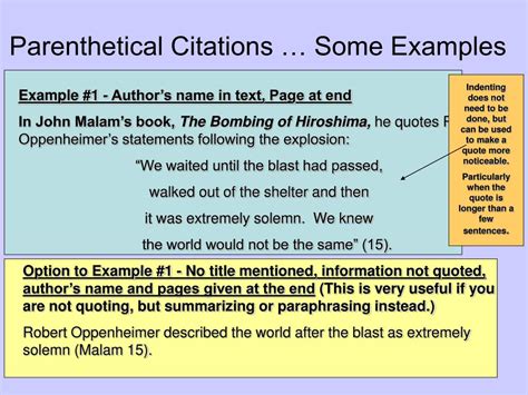 What Is Parenthetical Citation? Easy Guide