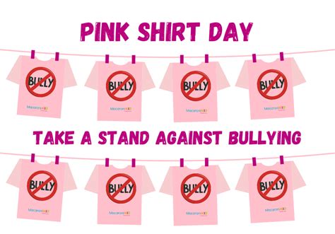 What Is Pink Shirt Day 2024? Support Guide