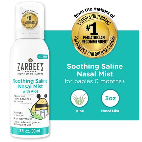 What Is Saline Spray? Instant Nose Relief