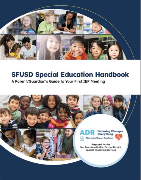 What Is Sfusd Special Ed? A Parent's Guide