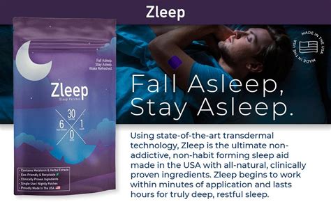 What Is Sleep Z Patch? Instant Relief Guide