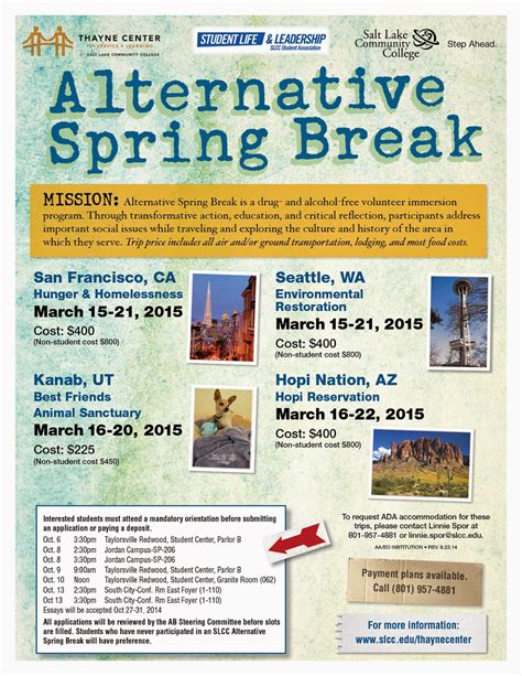 What Is Stanford Alternative Spring Break? Apply Now