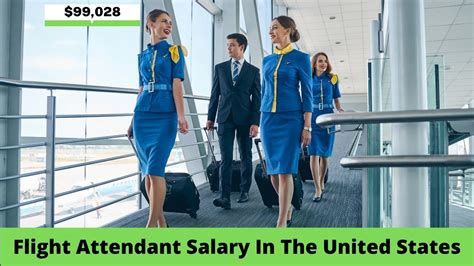 What Is The Average Flight Attendant Salary Flight Attendant