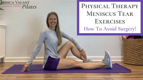 What Is The Best Exercise For Torn Meniscus Freddy Gay