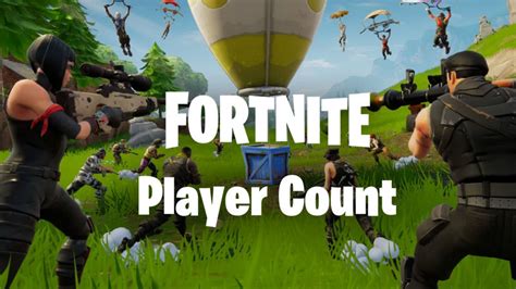 What Is The Fortnite Player Count In 2023 Prairie State E Sports Com