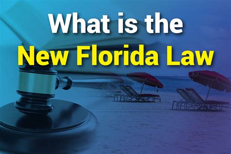 What Is The New Florida Law A Comprehensive Guide Hunners Law