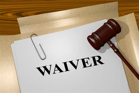 What Is The Purpose Of A Waiver Onspot Social