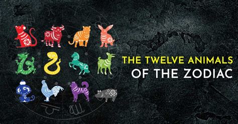 What Is The Tale Of The 12 Zodiac Animals