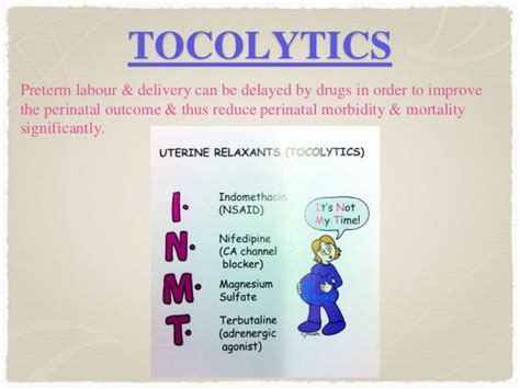 What Is Tocolytic