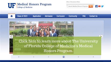 What Is Uf Medical Honors? Admissions Guide