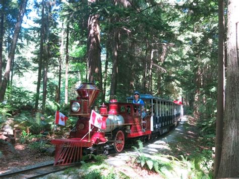 What Is Vancouver Miniature Railway? Ride Guide