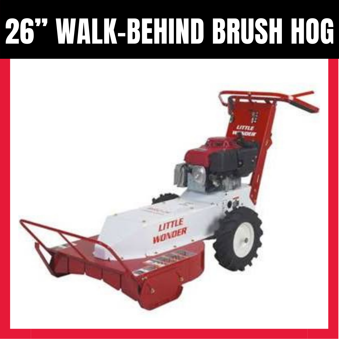 What Is Walk Behind Brush Hog? Easy Mowing Guide