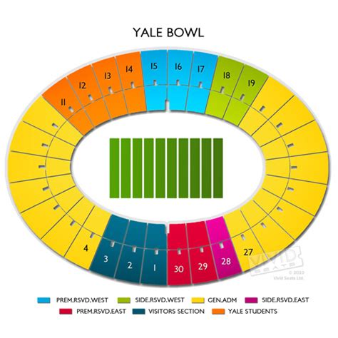 What Is Yale Bowl Seating Chart? Find Your Seat