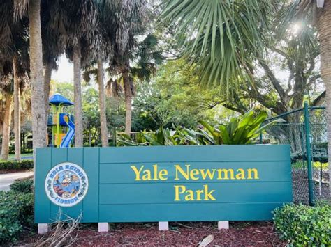 What Is Yale Newman Park? Discover Amenities