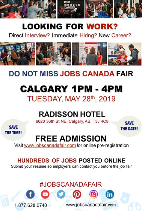 What Jobs Are Hiring At Calgary Job Fair? Find Opportunities