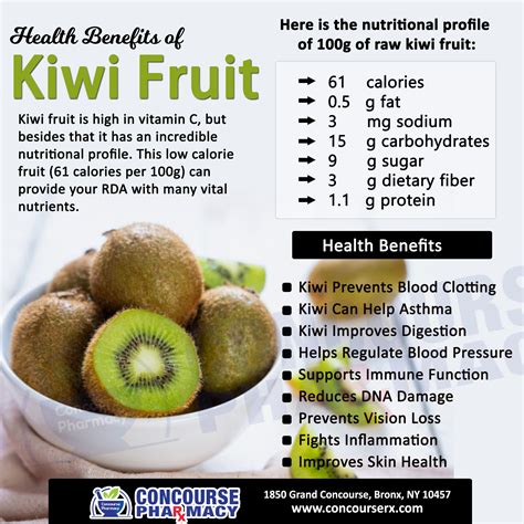 What Makes Kiwifruit Healthy? Nutrition Benefits