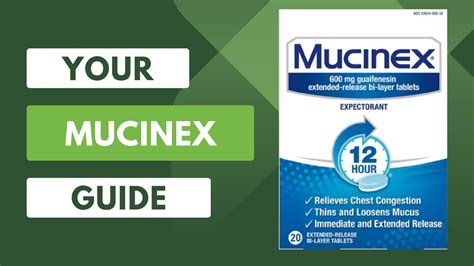 What Makes Mucinex Cause Sleep? Find Relief