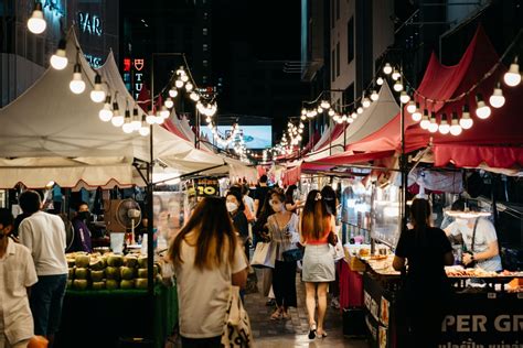 What Refreshes At Night Market? Shopping Guide