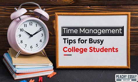 What Stresses Busy College Students? Time Management Tips