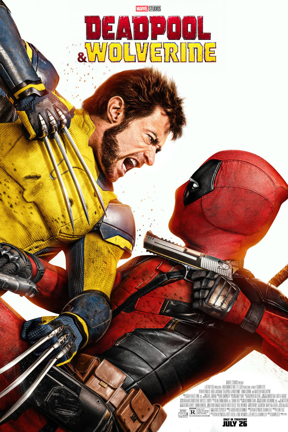 What Time Is Deadpool Wolverine Showing? Find Showtimes