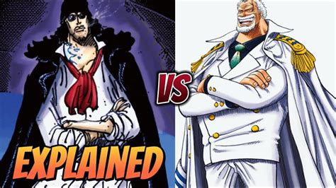 What Wins Garp Vs Aokiji? Expert Analysis