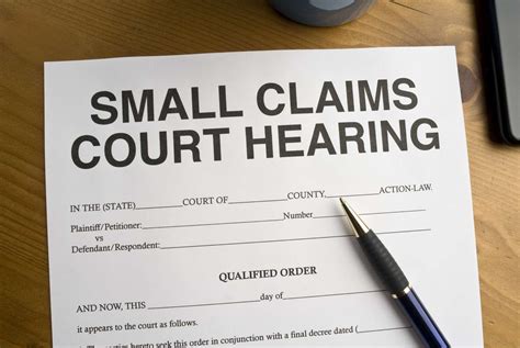 What You Need To Know About Small Claims Court