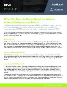 What You Need To Know About The Alberta Automobile Insurance Reform