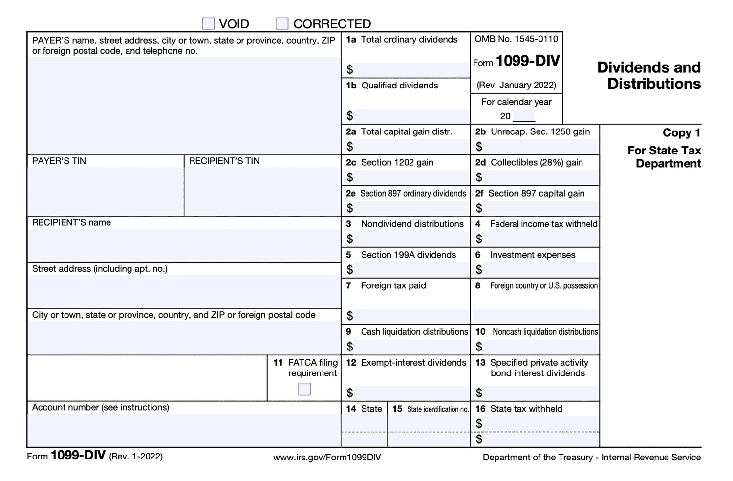 Whats A 1099 Form