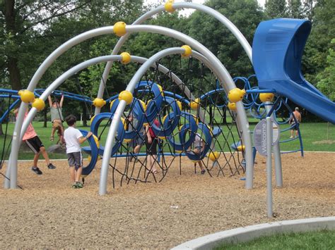 What's At Marie Curtis Playground? Fun Activities