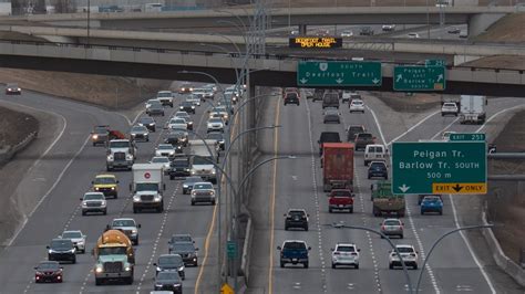 What's Deerfoot Trail Traffic? Avoid Congestion