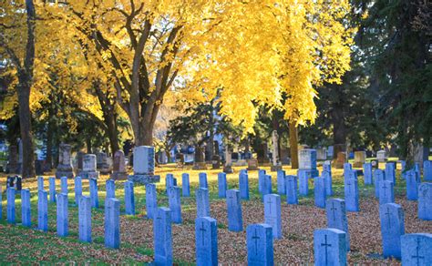 What's Edmonton Cemetery's History? Find Graves