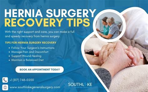 What's Hernia Operation Healing Time? Fast Recovery Tips