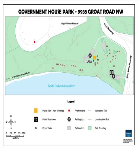 What's In Government House Park Edmonton? Explore Amenities