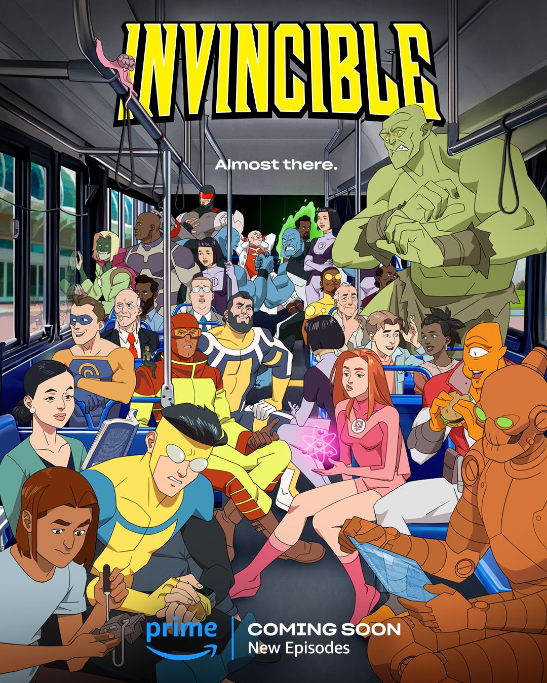 What's Invincible Season 3 Poster? Release Details