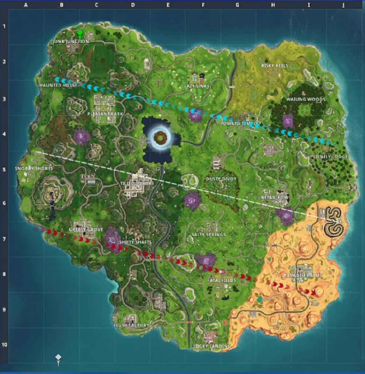 What's New In Fortnite Map? Explore Changes