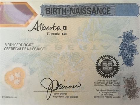 What's On Alberta Birth Certificate? Get Yours Easily