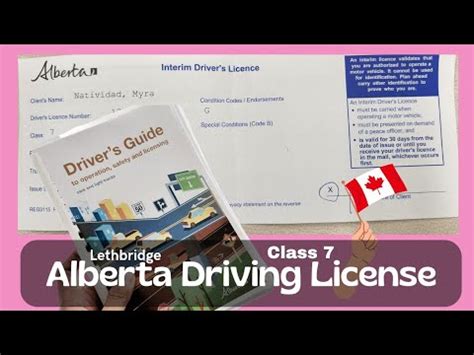 What's On Alberta Learner's Permit Test? Ace Your Exam