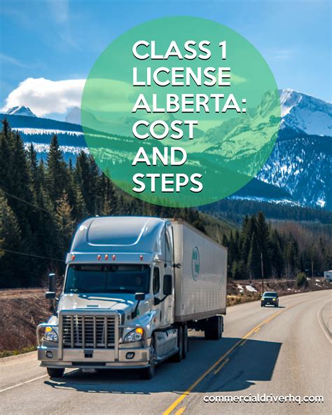 What's Required For Truck License Alberta? Easy Steps