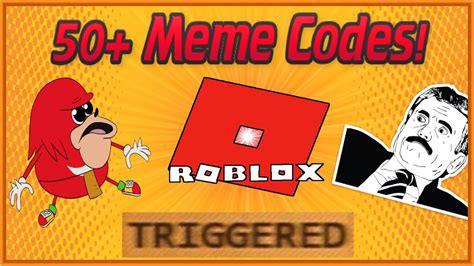 What's Roblox Meme Id? Get Codes Now