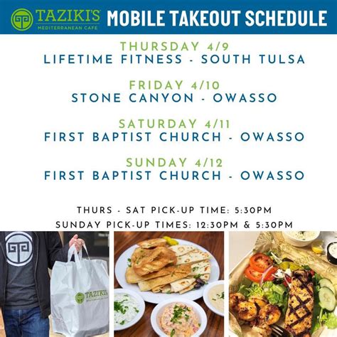 What's Taziki's 71St And Yale Menu? Healthy Options