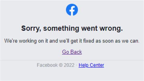 What's Wrong With Facebook? Fix Now