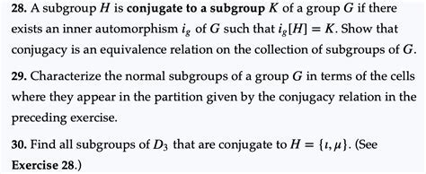 When Are Conjugate Subgroups Disjoint? Clear Answers