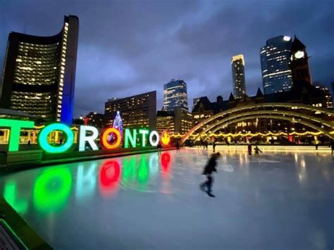 When Are Toronto Leisure Skating Rinks Open? Find Hours