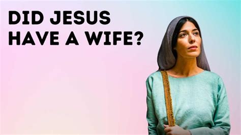 When Did Jesus Get Married? Historical Facts