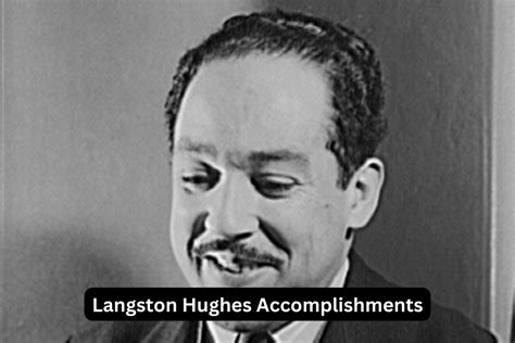 When Did Langston Hughes Grow His Iconic Mustache?