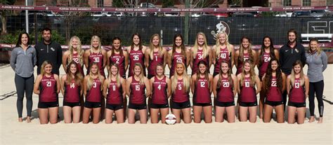 When Does Florida State Women's Volleyball Play? Schedule