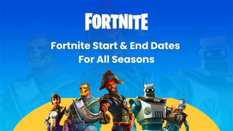 When Does Fortnite Current Season End? End Date Guide